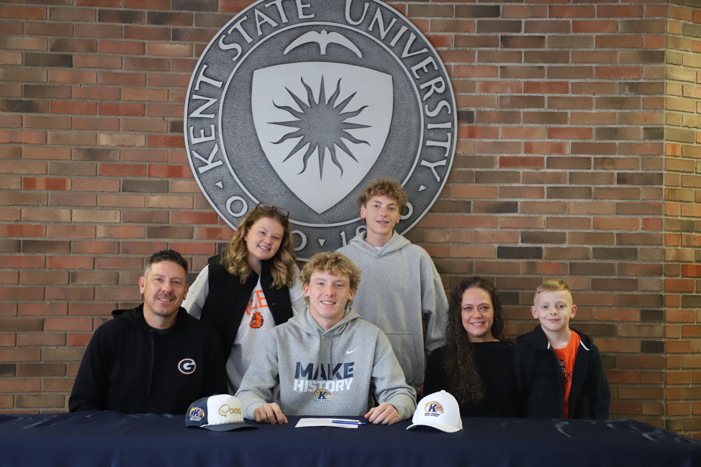 Golden Eagles Welcome Golf Commit Chad Tietz