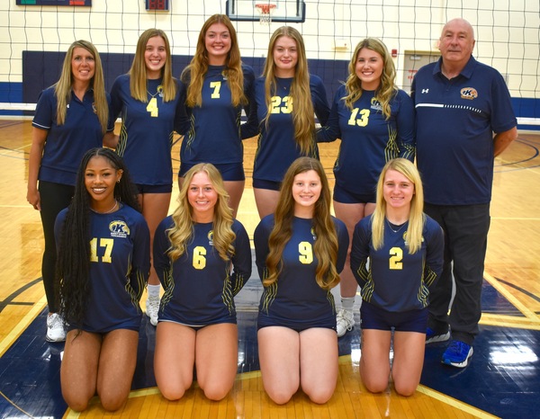 Eagles Awarded No. 4 Seed In USCAA National Volleyball Championships